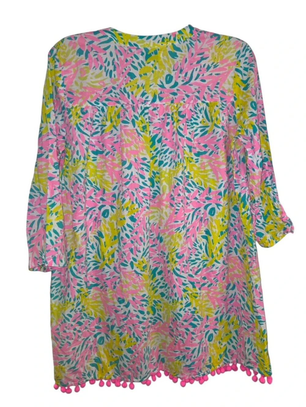 Mudpie Tropical Beach Pool Swim Coverup